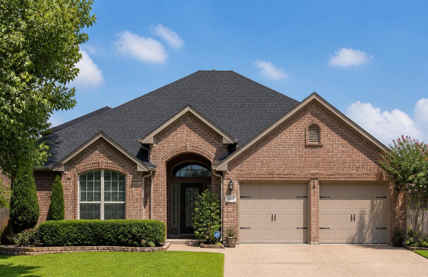 Completed roof replacement in San Antonio