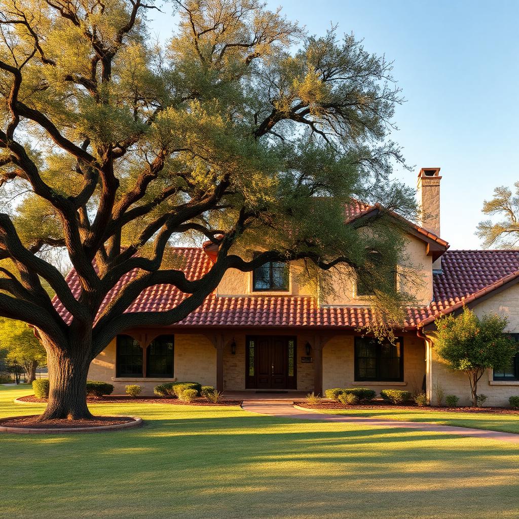 Hill Country Home